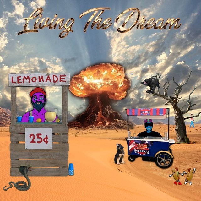Living the Dream cover